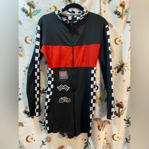 Womens race car costume